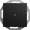 Busch-Jaeger centraalplaat voor kabeluitvoer incl. draagring Balance SI zwart mat (2527-915) Busch-Jaeger centraalplaat voor kabeluitvoer incl. draagring Balance SI zwart mat (2527-915)