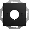 Busch-Jaeger cpl boring 22.5mm Balance SI zwart mat (2533-915)