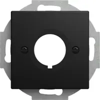 Busch-Jaeger cpl boring 22.5mm Balance SI zwart mat (2533-915)