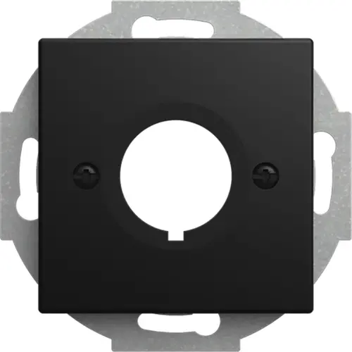 Busch-Jaeger cpl boring 22.5mm Balance SI zwart mat (2533-915) Busch-Jaeger cpl boring 22.5mm Balance SI zwart mat (2533-915)