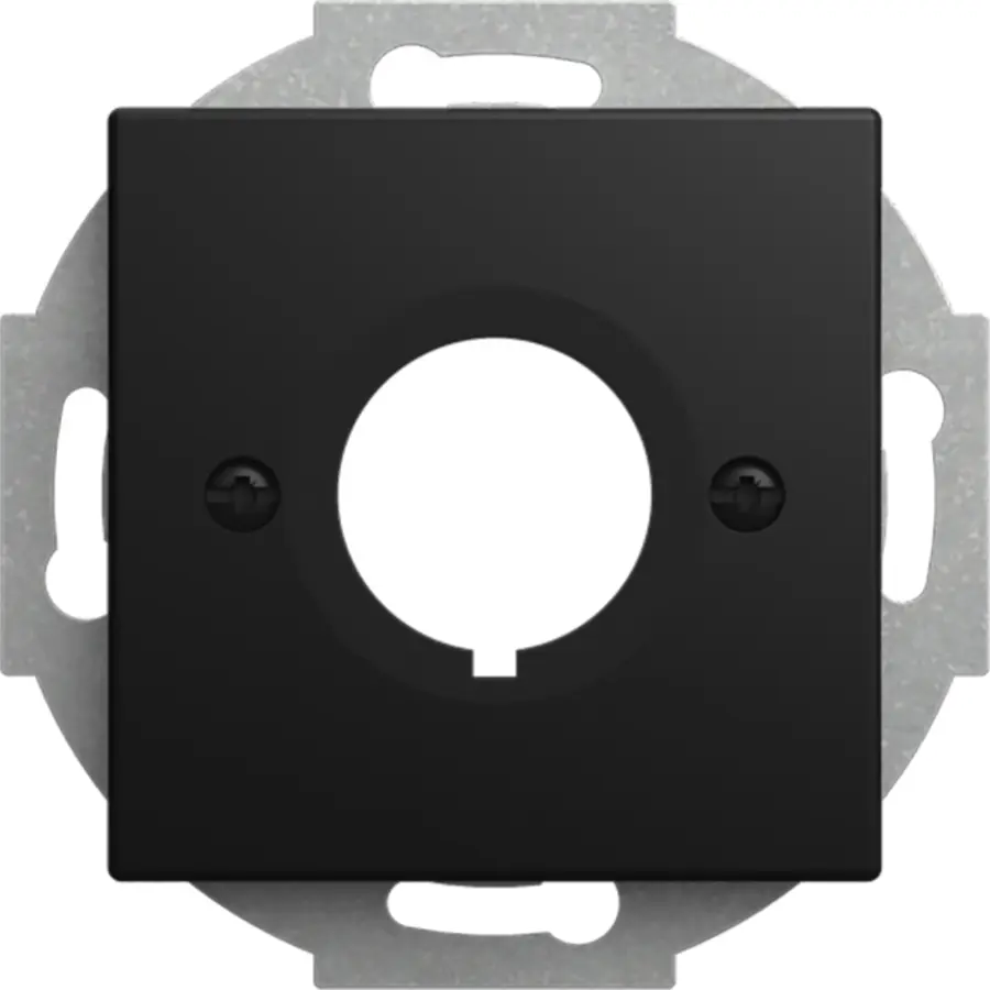 Busch-Jaeger cpl boring 22.5mm Balance SI zwart mat (2533-915)