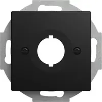 Busch-Jaeger cpl boring 19.0mm Balance SI zwart mat (2534-915)
