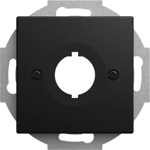 Busch-Jaeger cpl boring 19.0mm Balance SI zwart mat (2534-915) Busch-Jaeger cpl boring 19.0mm Balance SI zwart mat (2534-915)