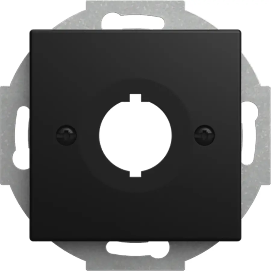 Busch-Jaeger cpl boring 19.0mm Balance SI zwart mat (2534-915)