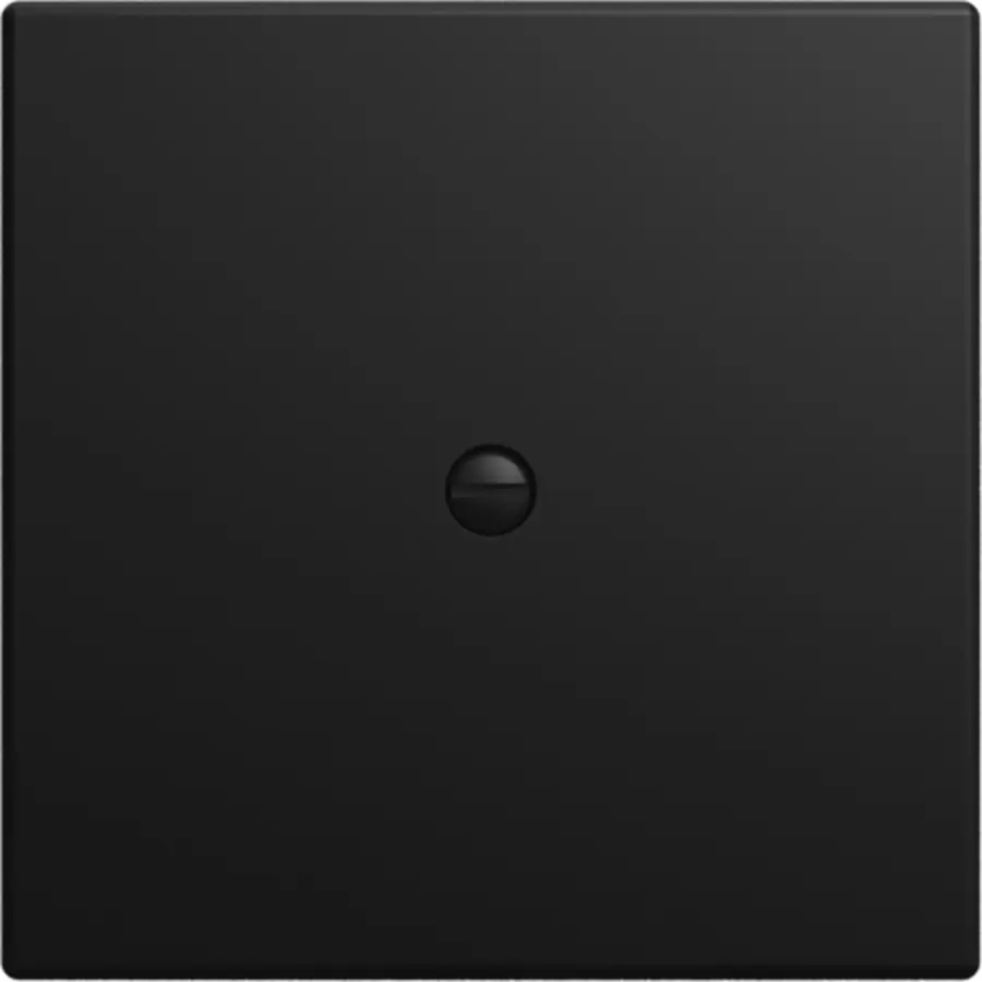 Busch-Jaeger cpl 1 of 2 x telefoon vast Balance SI zwart mat (2536-915)