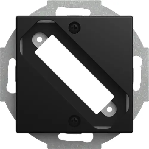 Busch-Jaeger cpl v DB-25 connector Balance SI zwart mat (2549-915) Busch-Jaeger cpl v DB-25 connector Balance SI zwart mat (2549-915)