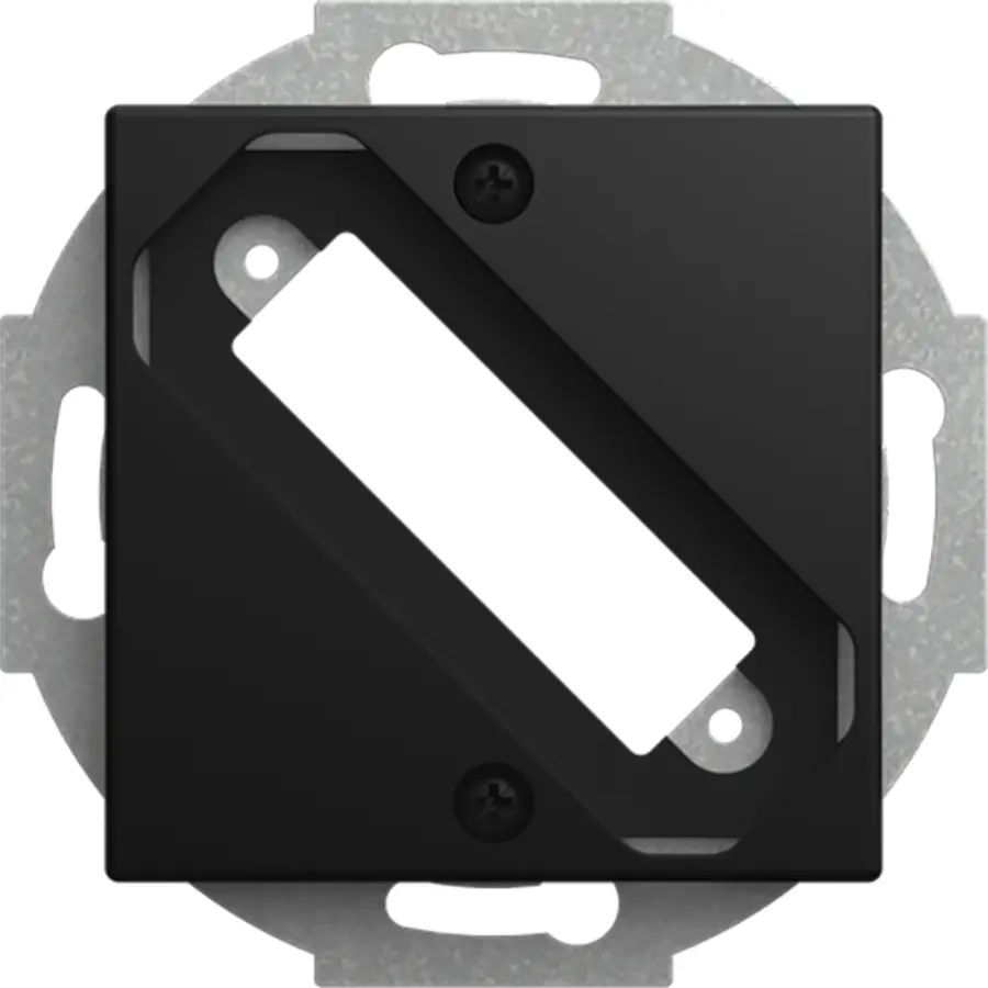 Busch-Jaeger cpl v DB-25 connector Balance SI zwart mat (2549-915)
