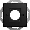 Busch-Jaeger cpl neutrik XLR-D serie Balance SI zwart mat (2553-915)