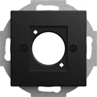 Busch-Jaeger cpl neutrik XLR-D serie Balance SI zwart mat (2553-915)