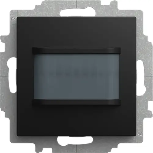 Busch-Jaeger KNX wachtersensor standaard BA Balance SI zwart mat (6122/10-915) Busch-Jaeger KNX wachtersensor standaard BA Balance SI zwart mat (6122/10-915)