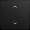 Busch-Jaeger FaH bedieningswip 1-v jaloezie Balance SI zwart mat (6232-10-915)