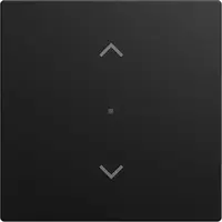 Busch-Jaeger FaH bedieningswip 1-v jaloezie Balance SI zwart mat (6232-10-915)