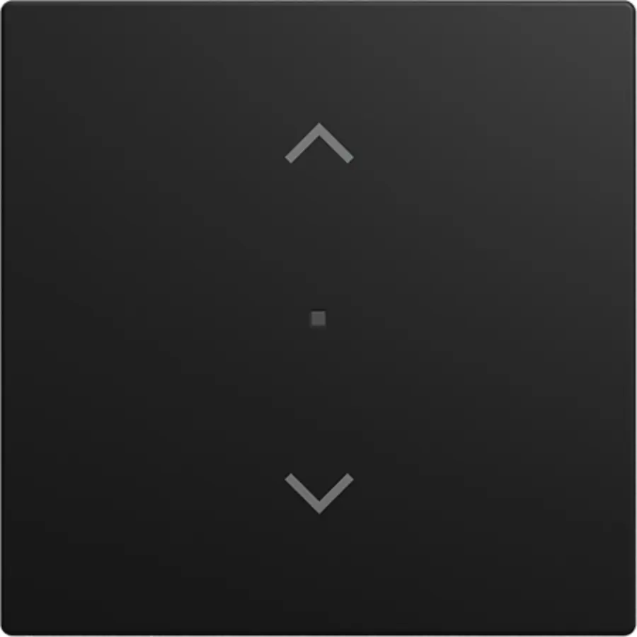 Busch-Jaeger FaH bedieningswip 1-v jaloezie Balance SI zwart mat (6232-10-915)