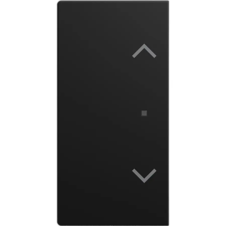 Busch-Jaeger FaH bedieningswip 2-v jaloezie Balance SI zwart mat (6232-20-915)