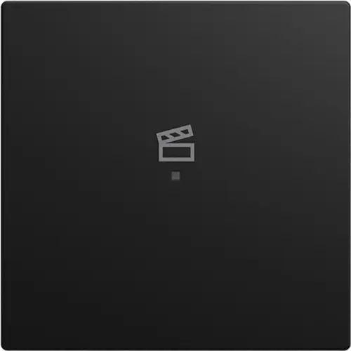 Busch-Jaeger FaH bedieningswip 1-v scene Balance SI zwart mat (6233-10-915) Busch-Jaeger FaH bedieningswip 1-v scene Balance SI zwart mat (6233-10-915)