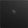 Busch-Jaeger FaH bedieningswip 1-v dimmer Balance SI zwart mat (6234-10-915)