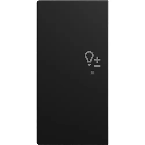 Busch-Jaeger FaH bedieningswip links 2-v dimmer Balance SI zwart mat (6234-21-915) Busch-Jaeger FaH bedieningswip links 2-v dimmer Balance SI zwart mat (6234-21-915)