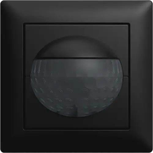 Busch-Jaeger Busch-Wächter 180 flex set multilens Balance SI zwart mat Wireless (62764 UJ-915-WL)
