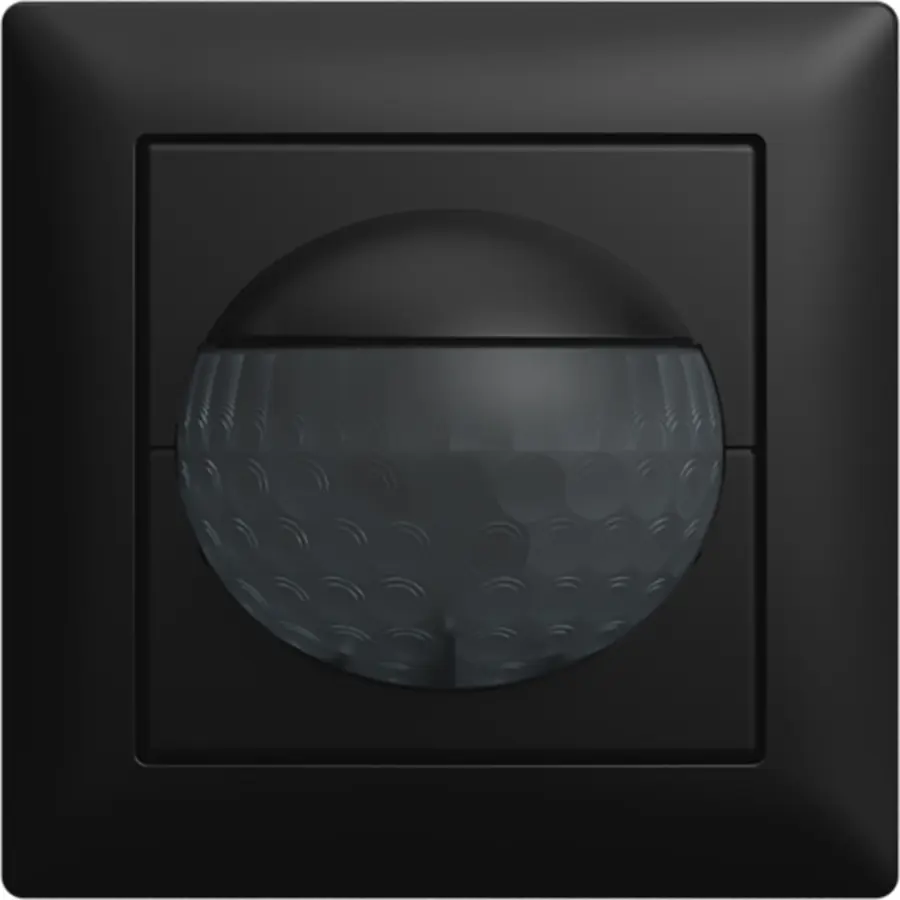 Busch-Jaeger Busch-Wächter 180 flex set multilens Balance SI zwart mat Wireless (62764 UJ-915-WL)