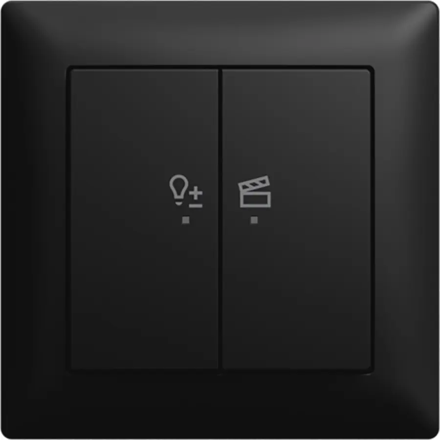 Busch-Jaeger Busch-free@home flex-dimmer set Balance-915 Wireless (62851 UJ-915-WL)