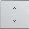 Busch-Jaeger F@H BT FoH Bedieningswip 1-v jaloezie pure-rvs (6735-11-866)