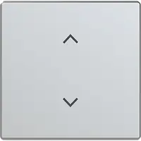 Busch-Jaeger F@H BT FoH Bedieningswip 1-v jaloezie pure-rvs (6735-11-866)