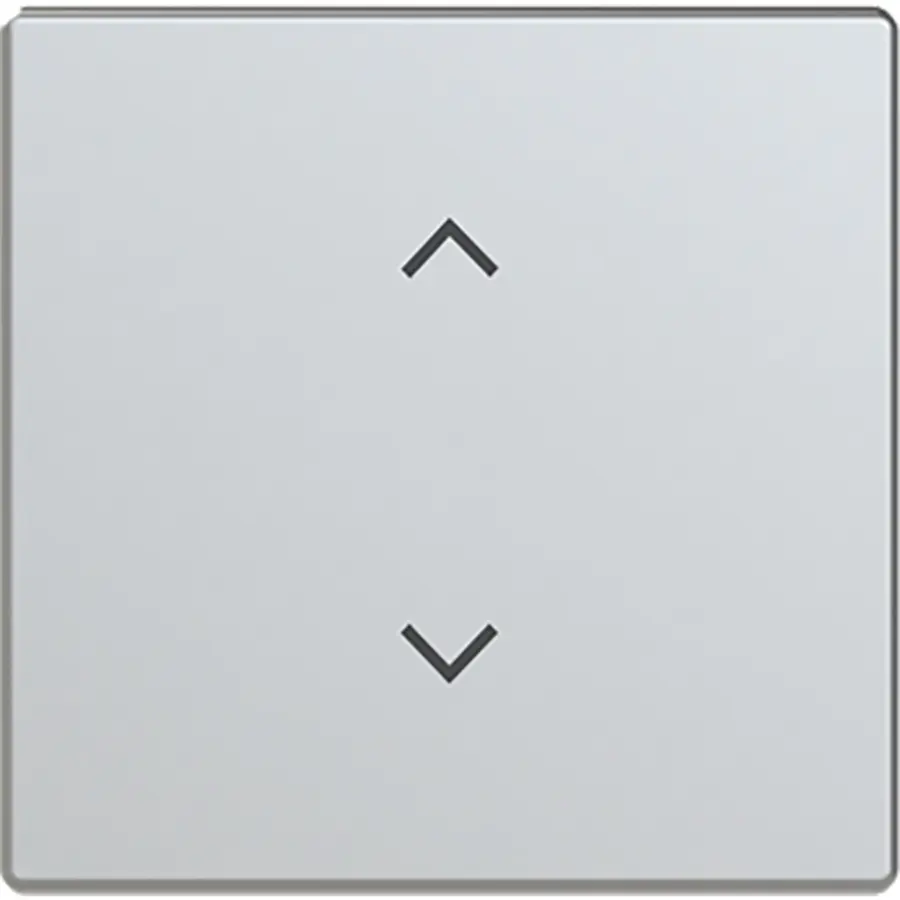 Busch-Jaeger F@H BT FoH Bedieningswip 1-v jaloezie pure-rvs (6735-11-866)
