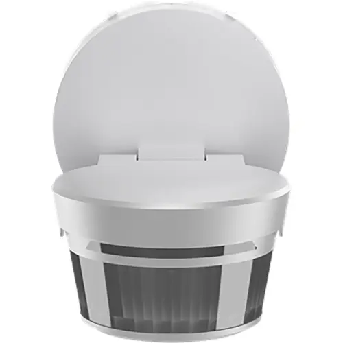 Busch-Jaeger Busch-Watchdog 280° KNX -133 aluminium zilver (BW/A4.11-133) Busch-Jaeger Busch-Watchdog 280° KNX -133 aluminium zilver (BW/A4.11-133)