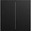 Busch-Jaeger cpl v Keypad 2-voudig Balance SI zwart mat (LFW/A.2.55.11-915)