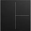 Busch-Jaeger cpl v Keypad 3-voudig Balance SI zwart mat (LFW/A.3.55.11-915)