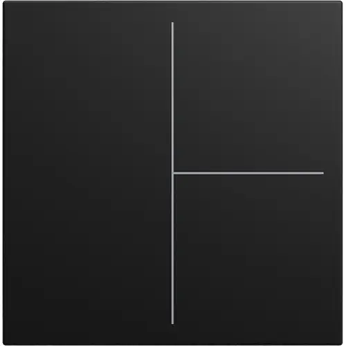 Busch-Jaeger cpl v Keypad 3-voudig Balance SI zwart mat (LFW/A.3.55.11-915) Busch-Jaeger cpl v Keypad 3-voudig Balance SI zwart mat (LFW/A.3.55.11-915)