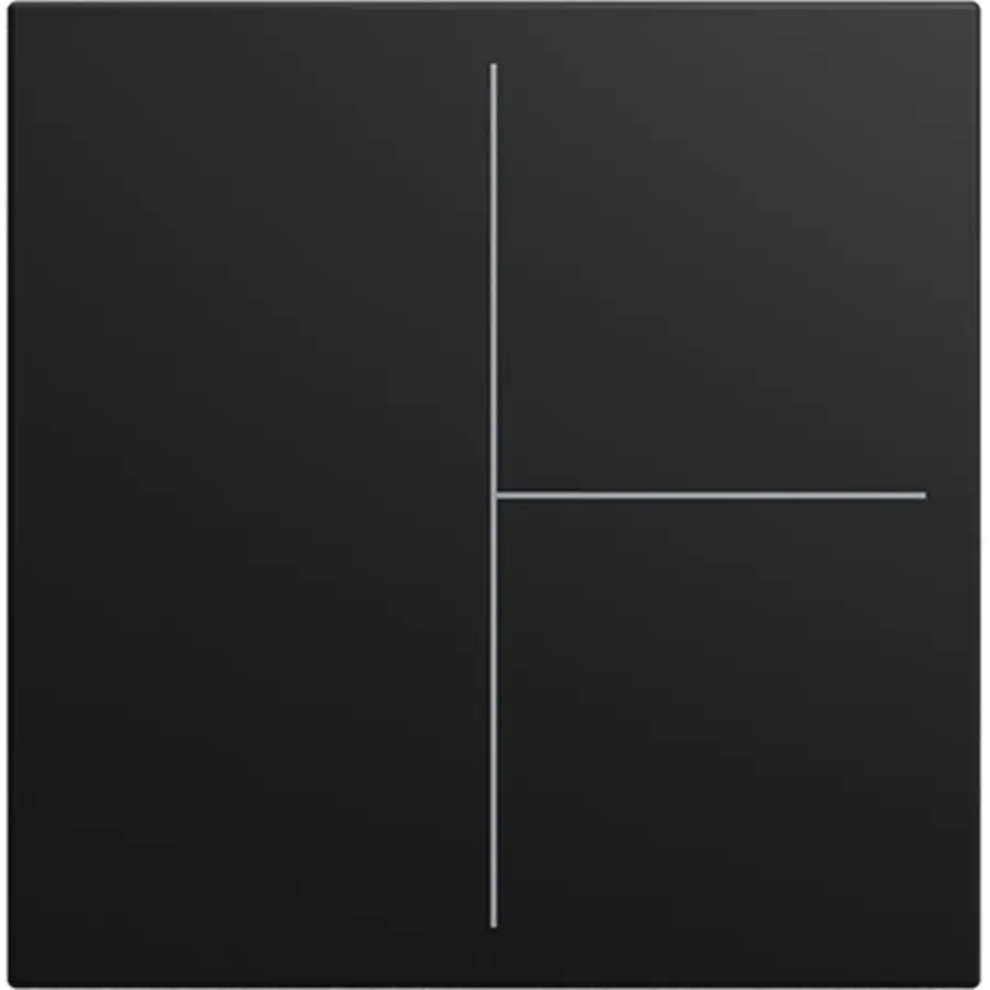 Busch-Jaeger cpl v Keypad 3-voudig Balance SI zwart mat (LFW/A.3.55.11-915)