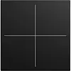 Busch-Jaeger cpl v Keypad 4-voudig Balance SI zwart mat (LFW/A.4.55.11-915)