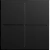 Busch-Jaeger cpl v Keypad 4-voudig Balance SI zwart mat (LFW/A.4.55.11-915)