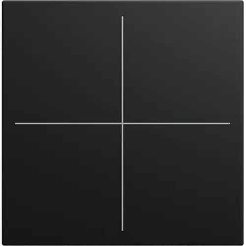 Busch-Jaeger cpl v Keypad 4-voudig Balance SI zwart mat (LFW/A.4.55.11-915) Busch-Jaeger cpl v Keypad 4-voudig Balance SI zwart mat (LFW/A.4.55.11-915)