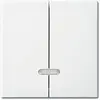 Busch-Jaeger dimmerknop serietastdimmer Balance SI wit glans (6545-914) Busch-Jaeger dimmerknop serietastdimmer Balance SI wit glans (6545-914)
