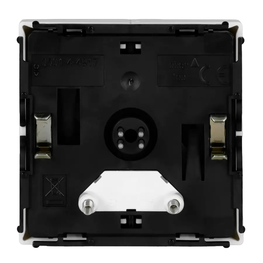 Busch-Jaeger dimmerknop serietastdimmer Balance SI wit glans (6545-914)