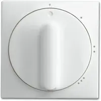 Busch-Jaeger draaiknop driestandenschakelaar met nul Balance SI wit glans (2542 DR/01-914)