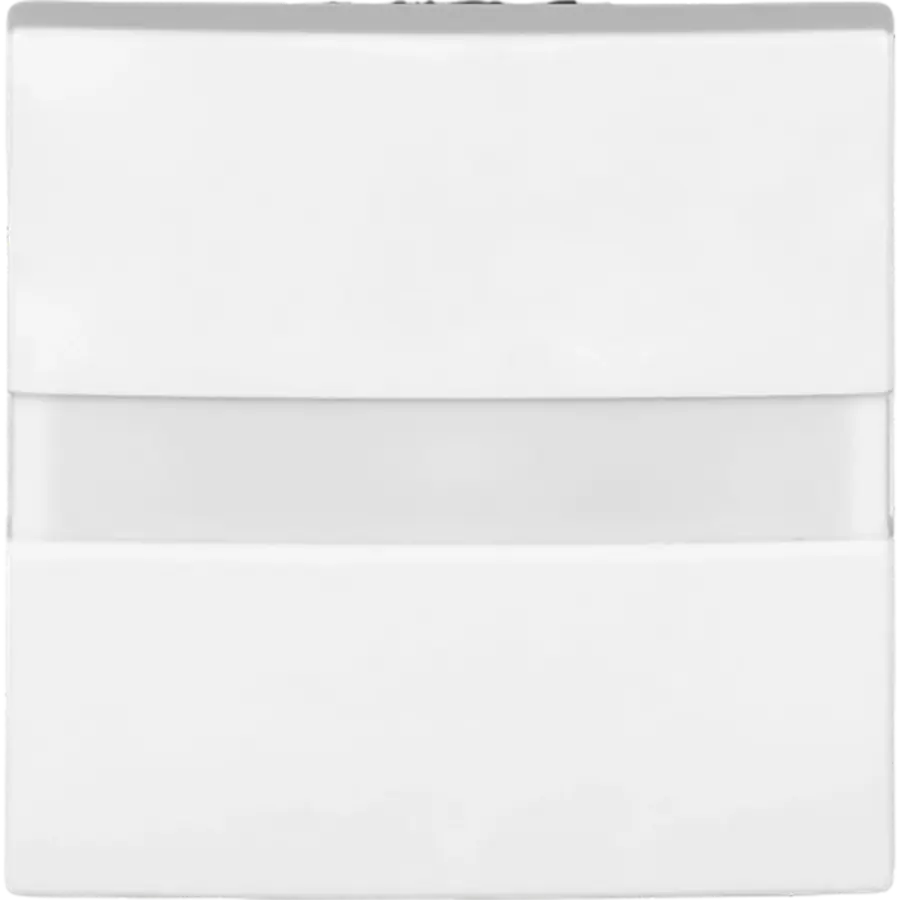 Busch-Jaeger comfortschakelaar flex-bedieningselement met oriëntatieverlichting Balance SI wit glans (64765-914)