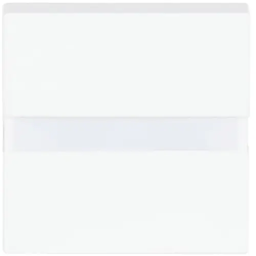 Busch-Jaeger comfortschakelaar flex-bedieningselement met oriëntatieverlichting Future Linear studiowit mat (64765-884)