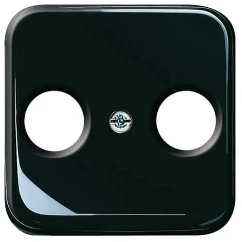 Busch-Jaeger centraalplaat antenne / COAX wandcontactdoos Standaard SI zwart (2531-215) Busch-Jaeger centraalplaat antenne / COAX wandcontactdoos Standaard SI zwart (2531-215)