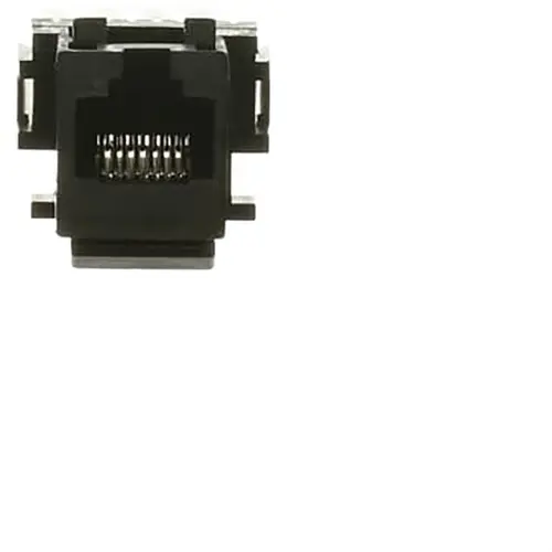 Busch-Jaeger modular jack connector 8-polig CAT3 (0211) Busch-Jaeger modular jack connector 8-polig CAT3 (0211)