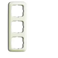 Busch-Jaeger afdekraam 3-voudig Standaard SI (2513-212-506)