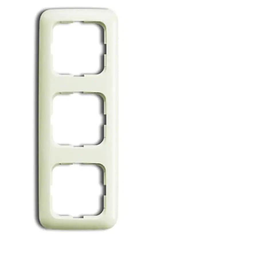 Busch-Jaeger afdekraam 3-voudig Standaard SI (2513-212-506)