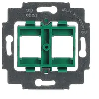 Busch-Jaeger draagring met groene inzet (1810)