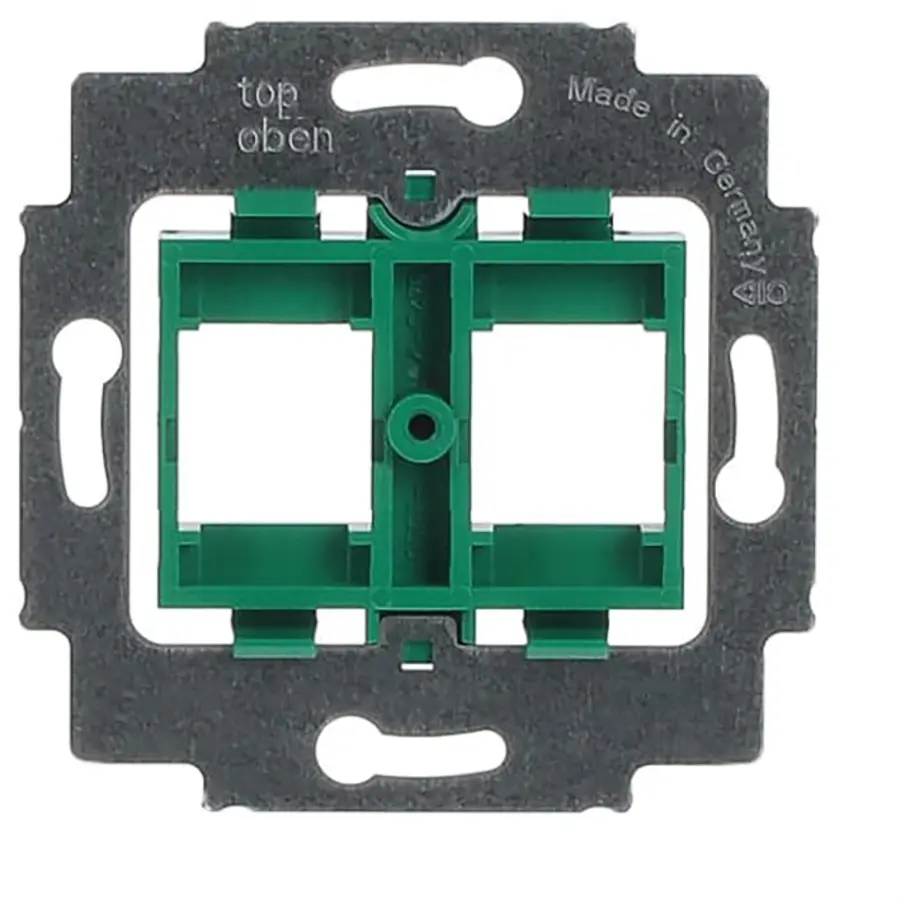 Busch-Jaeger draagring met groene inzet (1810)