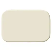 Busch-Jaeger impulsdrukker symbool neutraal opbouw AP plus creme (2525 N)