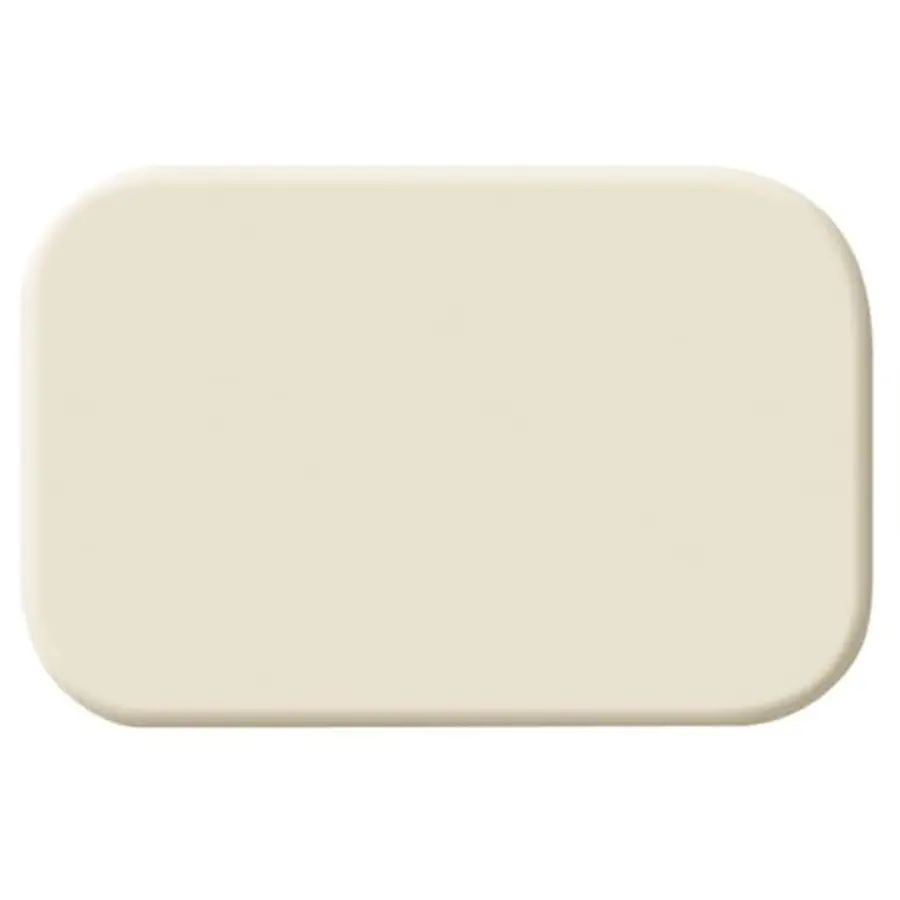 Busch-Jaeger impulsdrukker symbool neutraal opbouw AP plus creme (2525 N)