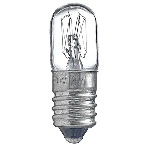 Busch-Jaeger gloeilp e10 230v 3watt (8340) Busch-Jaeger gloeilp e10 230v 3watt (8340)