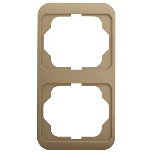 Busch-Jaeger afdekraam 2-voudig verticaal Alpha Nea brons OP=OP (1732-21) Busch-Jaeger afdekraam 2-voudig verticaal Alpha Nea brons OP=OP (1732-21)